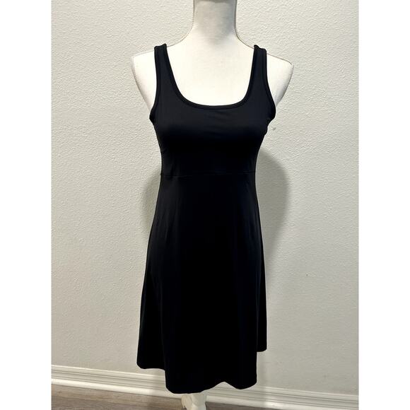 Columbia Womens Freezer III Dress Size Small Black Sun Protection Quick Dry New - Picture 1 of 10